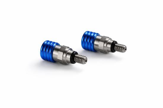 Gabelentl�fter M4x0,7 blau - Lager -