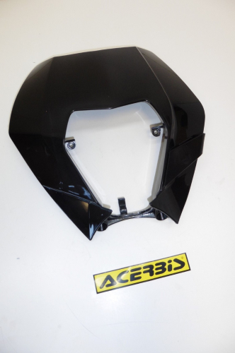 Lichtmaske Lampenmaske Verkleidung headlight Ktm Exc 125 200 250 300 450 08-13 s