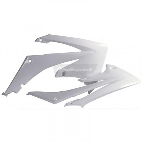 Tankverkleidung K�hler Abdeckung radiator scoops passt an Honda Crf 110 13-18 w