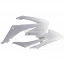 Tankverkleidung K�hler Abdeckung radiator scoops passt an Honda Crf 110 13-18 w