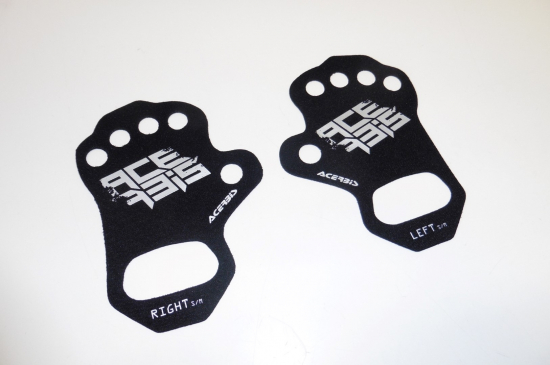 Handflchenschutz Handschuhe palm protector Enduro Cross Mx MTB Offroad S/M  s