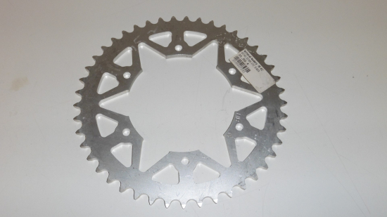 Kettenrad 45 Z�hne sprocket passt an Husaberg Fc 400 501 600 1999 silber