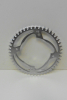 Kettenrad 46 Z�hne kein Ritzel Kettensatz sprocket silber