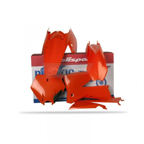 Verkleidungssatz Plastiksatz plastic kit passt an Ktm Exc 125 250 05-07 Sxf or