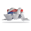 Verkleidungssatz Plastiksatz plastic kit passt an Yamaha Yz 125 250 06-11 wei�