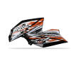 Tankverkleidung K�hlerverkleidung radiator scoops passt an Ktm Sx 65 09-15 or-sw
