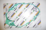 Kupplungsdeckeldichtung Dichtung clutch gasket passt an Yamaha Sr 500 Srx 600