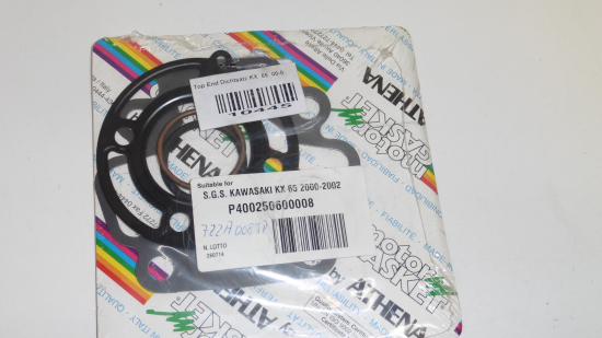 Top End Zylinderdichtsatz Motordichtsatz Dichtung gasket Kawasaki Kx 65 00-02