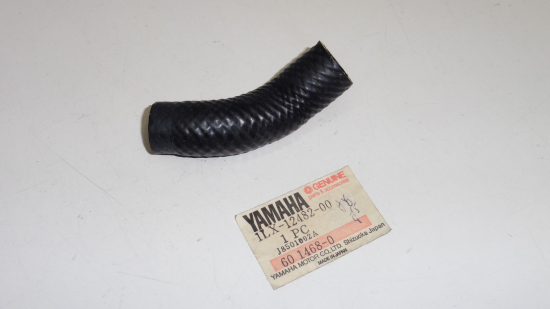 K�hlerschlauch radiator pipe 2 passt an Yamaha Yz 125 86-88 1LX-12482-00