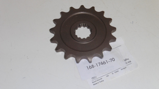 Ritzel 17 Z�hne spocket passt an Yamaha Tx 500 1973 168-17461-70