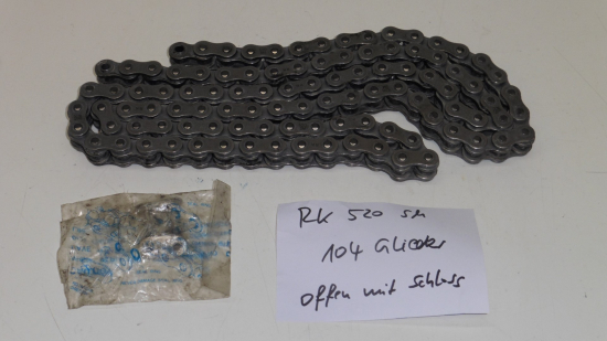Rk 520 SM-Kette Antriebskette 104 Glieder chain Motorrad