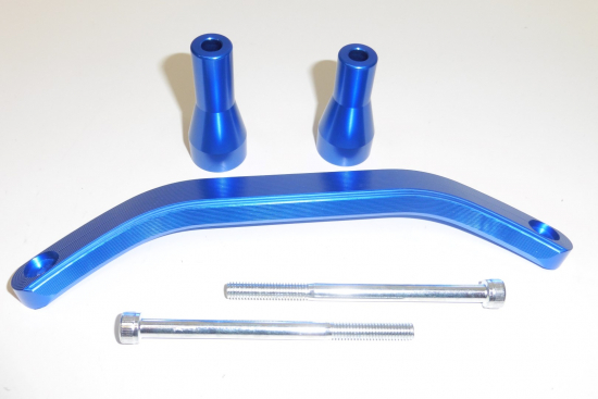 Haltegriff Hebegriff Bergegriff grab handle Ktm Exc Sx Sxf 2007 - 2016 blau