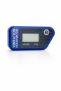 Betriebsstundenz�hler kabellos Vibration hour meter Enduro Mx passt an Yamaha bl