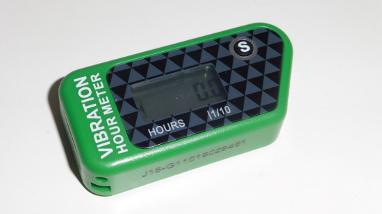 Betriebsstundenzhler kabellos Vibration hour meter Enduro passt an Kawasaki gr