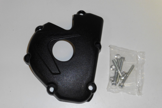 Zndungsdeckelschutz ignition cover passt an Kawasaki Kxf Kx250f 17-20 schwarz