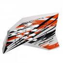 Tankverkleidung K�hlerabdeckung radiator scoops passt an Ktm Exc 125-530 08-11 w