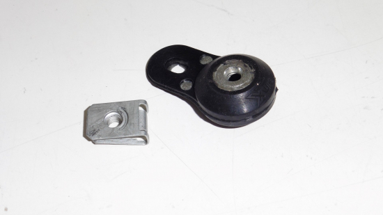 Auspuffhalterung Krmmerhalterung muffler exhaust bracket fr Ktm Beta GasGas sw