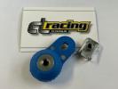 Auspuffhalterung muffler exhaust bracket passt an Husqvarna Tc Te Tx 125 blau