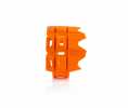 Schalldmpferschutz Auspuffschutz Protektor protection silencer universal orange