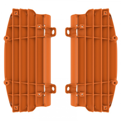 Khlerschutz Khlerlamellen radiator guards passt an Ktm Exc Sxf 17-18 orange