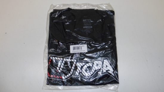 T-Shirt Herren kurzarm kurzrmlig Oberteil tee slant Bk XL Utopia Endro Mx Cross