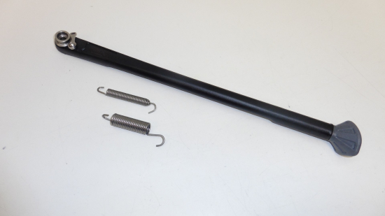 Seitenstnder cavalletto laterale bquille passt an GasGas Ec 250 18-19 sw-grau