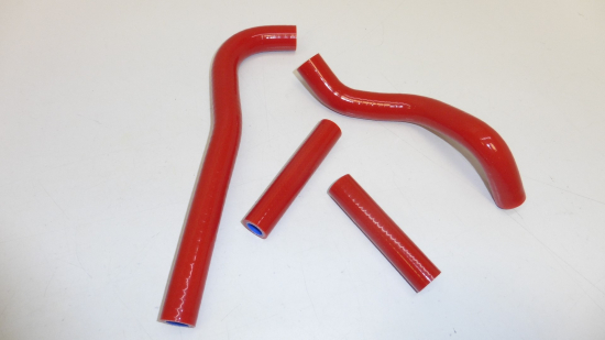 Khlerschluche Khlerschlauch radiator hose passt an Honda Crf 150 07-18 rot