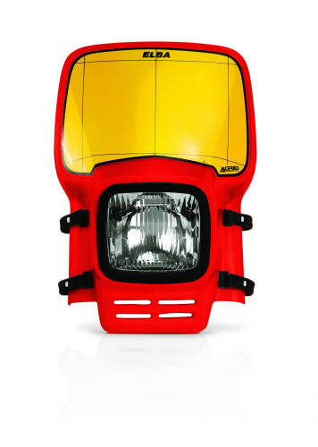 Acerbis Elba Lichtmaske Lampenmaske headlight Enduro Classik Classik Mz Maico 