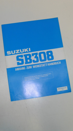 Werkstatthandbuch Anhang Werkstatt-Handbuch Reparatur passt an Suzuki SB308