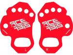 Handflchenschutz S/M Handschuhe palm protector Enduro Cross Mx Sumo Offroad rot