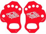 Handflchenschutz L/Xl Handschuhe palm protector Enduro Cross Mx Mtb Offroad rot