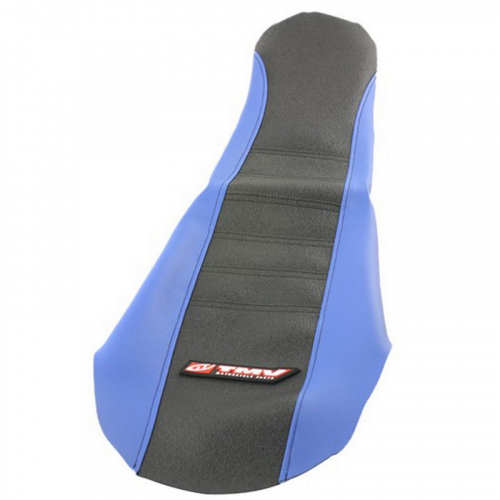 Sitzbezug Anti-Rutsch Sitzbank seat cover passt an Yamaha Yzf 450 10-13 sw/blau