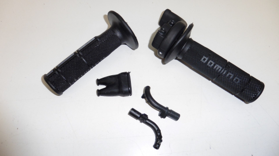 Gasdrehgriff Gasgriff Griffgummi throttle passt an Beta RR passt an Husaberg sw