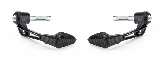 Acerbis X-Road Handschutz Handguards Handprotektoren Carbon Lock