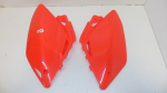 Seitenverkleidung Abdeckung side panels passt an Honda Crf Cr450f R 05-06 rot