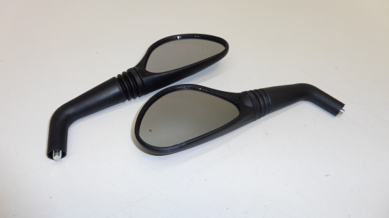 Rckspiegelpaar universal rechts links rearview mirror fr Ktm Lc4 Duke II 99-07