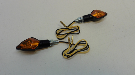 2x Blinker Blinkleuchte Miniblinker turn signal lens lamp Kite Ktm Lc4 Smc Exc Sumo 
