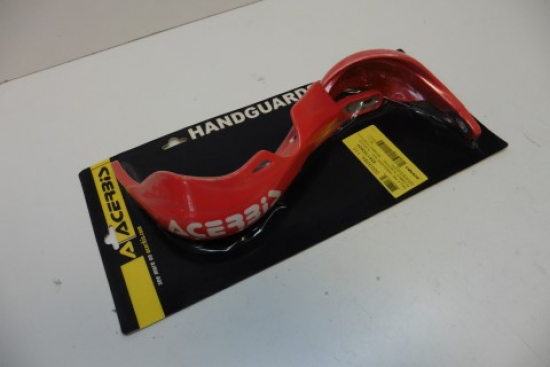 Handprotektor Rally Pro Ersatzschale handguards passt an Honda Cr rot/wei