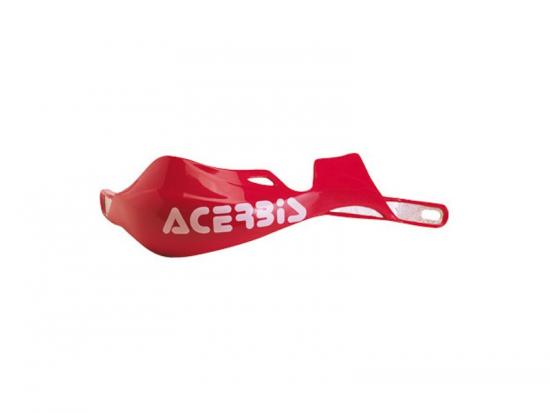 Handprotektor Rally Pro Ersatzschale handguards passt an Honda Cr rot/wei