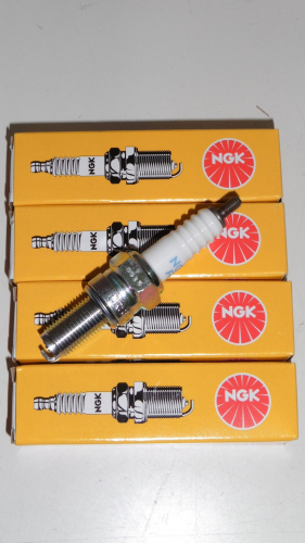 4x Zndkerze Aprilia Benelli Beta GasGas Honda Kawasaki Kymco fr Suzuki Yamaha