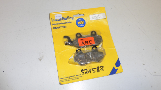 Bremsbelge Bremskltze Bremsbacken Bremssteine fr Suzuki Rm Triumph Mcb 582
