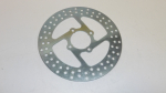 Bremsscheibe Motor-Master Bremse brake disc plate passt an Blaster 200 silber