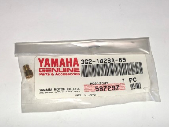 Dse Vergaser carburetor main jet passt an Yamaha Fzr 600 Ef 1400 3G2-1423A-69