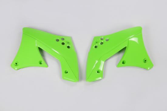 Tankverkleidung Khlerabdeckung radiator scoops fr Kawasaki Kxf Kx250f 09-12 gr