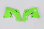 Tankverkleidung Khlerabdeckung radiator scoops fr Kawasaki Kxf Kx250f 09-12 gr