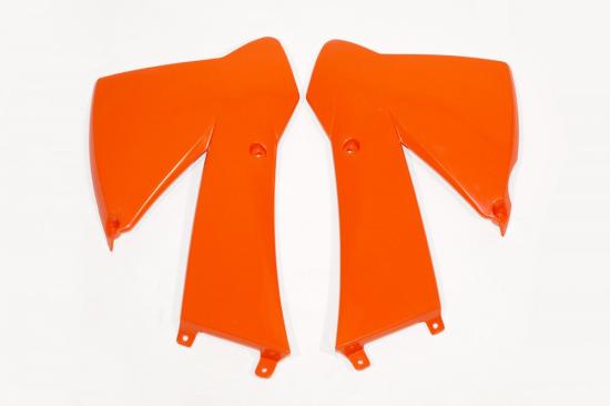 Tankverkleidung Khlerabdeckung radiator scoops cover passt an Ktm Sx 85 04-05 or