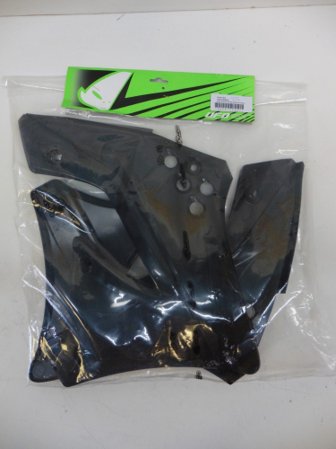 Tankverkleidung Khlerabdeckung radiator scoops fr Kawasaki Kxf Kx250f 09-12 sw