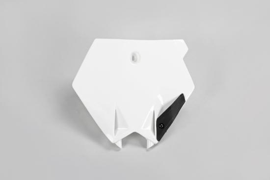 Startnummerntafel Verkleidung number plate cover passt an Ktm Sx 85 04-12 w