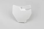Startnummerntafel Verkleidung number plate cover passt an Ktm Sx 65 16-23 wei