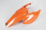 Schutzblech hinten Kotflgel fender passt an Ktm Sx 125 200 250 Sxf 03-06 orange